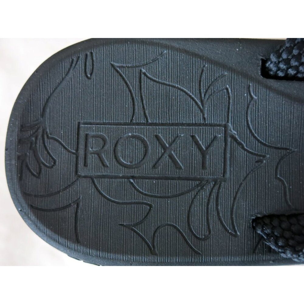 NWT in Box ROXY Kal Black Platform Flip Flop - 7 - Picture 11 of 13